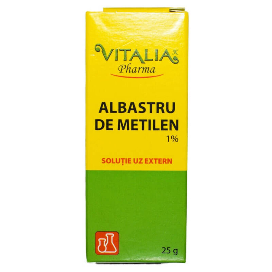 Bleu de méthylène 1%, 25 g, Vitalia