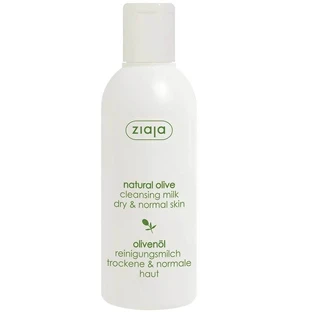 Leche limpiadora con aceite de oliva virgen extra, 200 ml, Ziaja