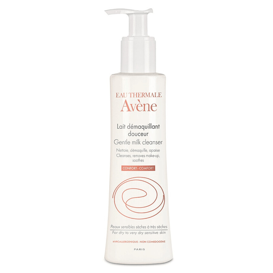 Sanfte Reinigungsmilch, 200 ml, Avene Essentials