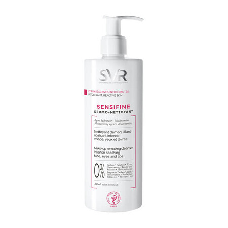 Sensifine Dermatologische Reinigungsmilch, 400 ml, Svr