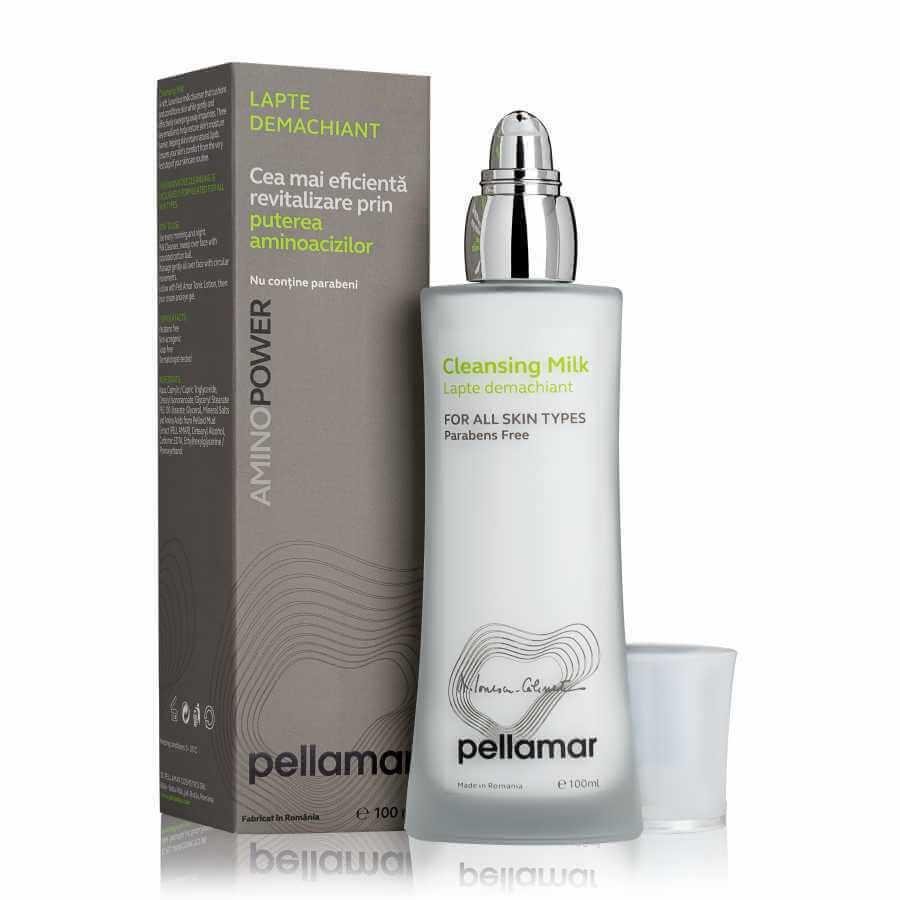 Cleansing milk for all skin types AminoPower, 100 ml, Pellamar