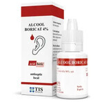 Boralkohol 4%, 15 ml, Tis Pharmazeutisch