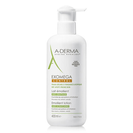 A-Derma Exomega Control Lapte emolient , 400 ml