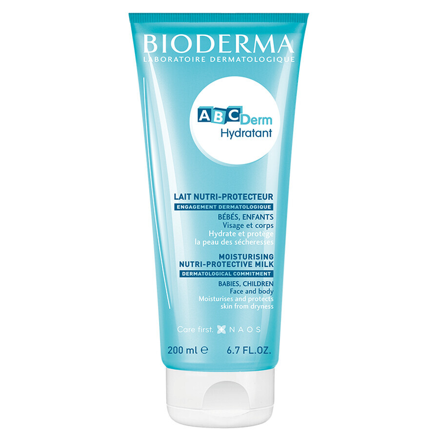 Bioderma ABCDerm Leche Hidratante, 200 ml