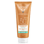 Vichy Capital Soleil Leche Solar Hidratante Rostro y Cuerpo FPS 50+, 300 ml