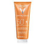 Vichy Capital Soleil Leche Solar Hidratante Rostro y Cuerpo FPS 50+, 300 ml