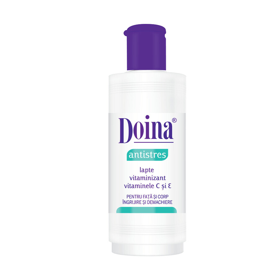 Doina Leche Antiestrés Regeneradora Intensiva, 200 ml, Farmec