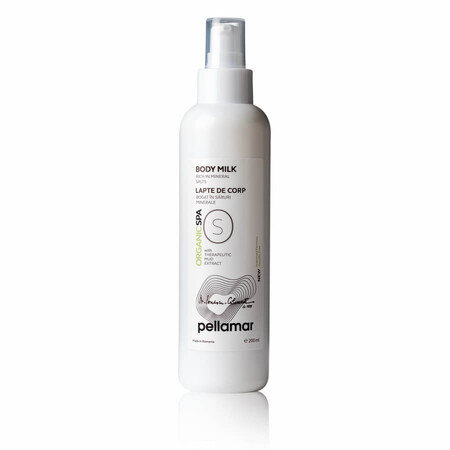 Lapte pentru corp cu ulei de morcov Organic Spa S, 200 ml, Pellamar