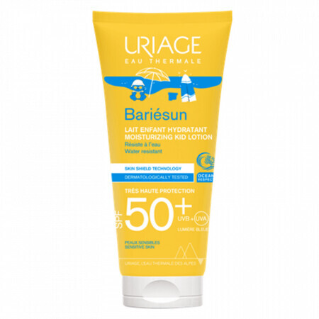 Zonbeschermingsmelk voor kinderen SPF50+ Bariesun, 100 ml, Uriage