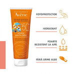 Leche solar para niños FPS 50+, 100 ml, Avene