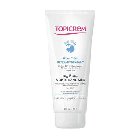 Topicrem Baby Ultra Hydraterende Melk, 200 ml, NIGY