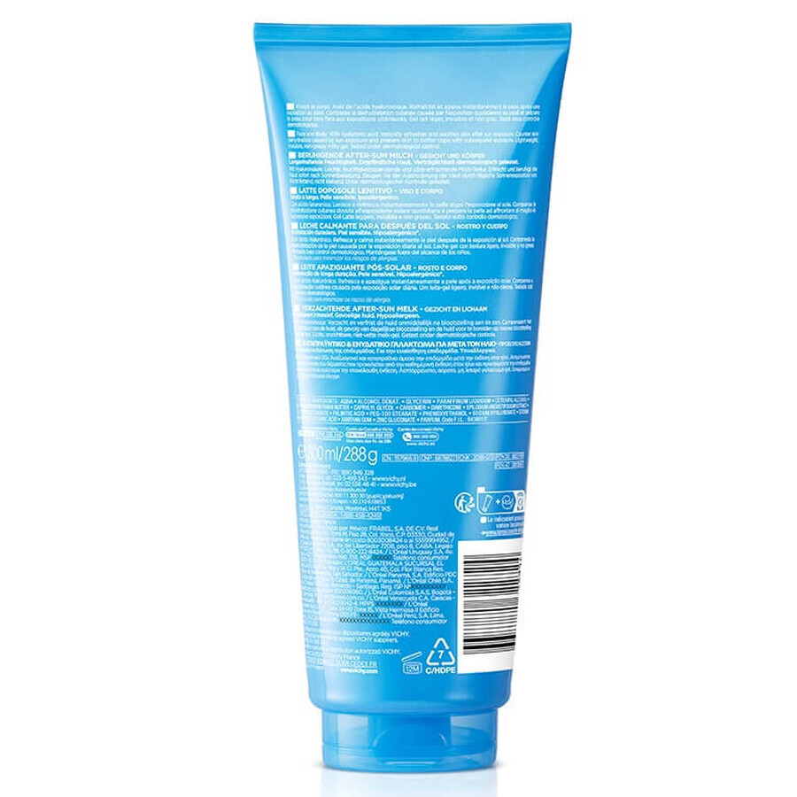 Vichy Soleil Ideal leche-gel after sun diaria, 300 ml