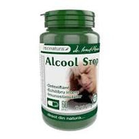 Alcool Stop, 60 capsule, Pro Natura