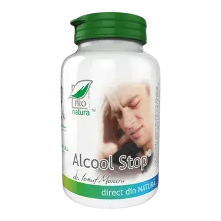 Alcoholstop, 60 capsules, Pro Natura