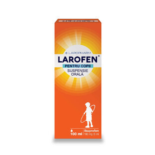 Larofen pentru copii, 100 ml, Laropharm