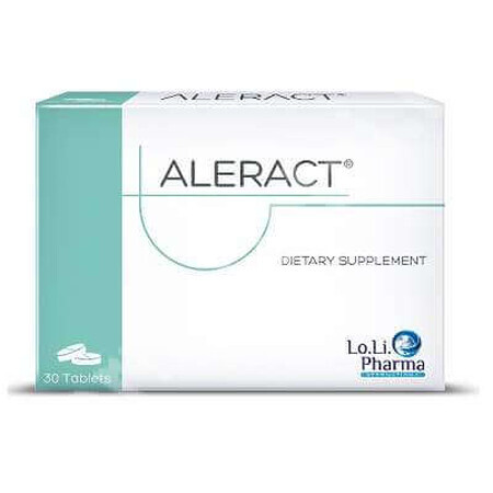 Aleract, 30 comprimido, Lo.Li. Pharma