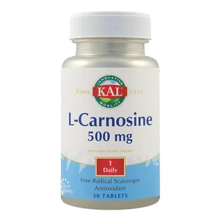 L-carnosina 500 mg Kal, 30 compresse, Secom