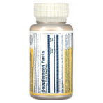 L-cisteina 500mg Solaray, 30 capsule, Secom