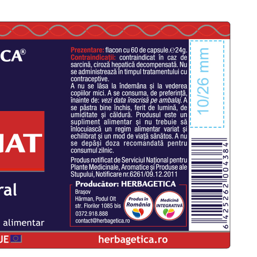 Allergonat, 60 capsules, Herbagetica