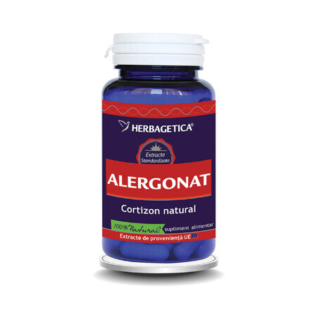 Allergonat, 60 cápsulas, Herbagetica