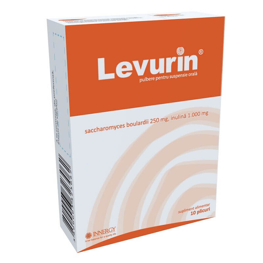 Levurin, 10 sachets, Innergy