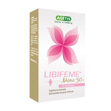 Libifeme Meno 50+, 30 Tabletten, Agetis