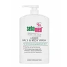 Lichid dermatologic de curatare fata si corp, 1000 ml, sebamed