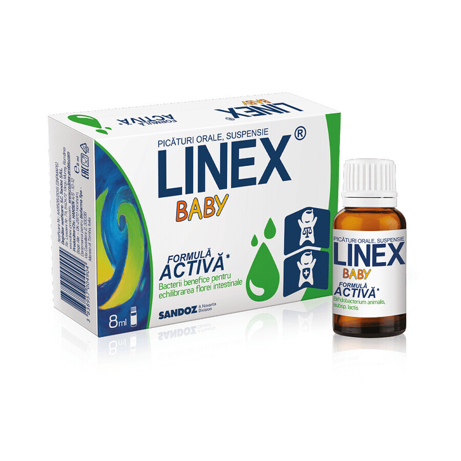 Linex Baby, 8 ml, Sandoz