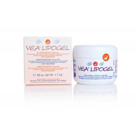 VEA Lipogel cu vitamina E, 50 ml, Hulka