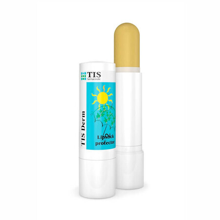 Barra de labios protectora SPF 15, 4 g, Tis Farmaceutic