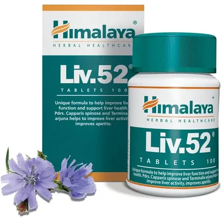 Liv 52, 100 comprimidos, Himalaya