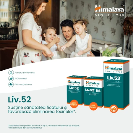 Liv 52, 100 comprimidos, Himalaya