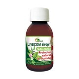 Livecom jarabe sin azúcar, 100 ml, Ayurmed