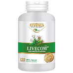 Livecom, 120 tablete, Ayurmed