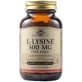 L-Lisina 500 mg, 50 cápsulas, Solgar