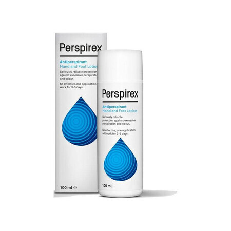 Perspirex Antitranspirant Hand- und Fußlotion, 100 ml, Riemann