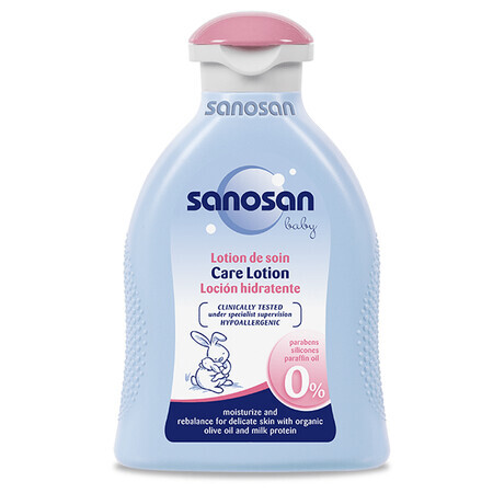 Loción para el cuidado del bebé, 200 ml, Sanosan