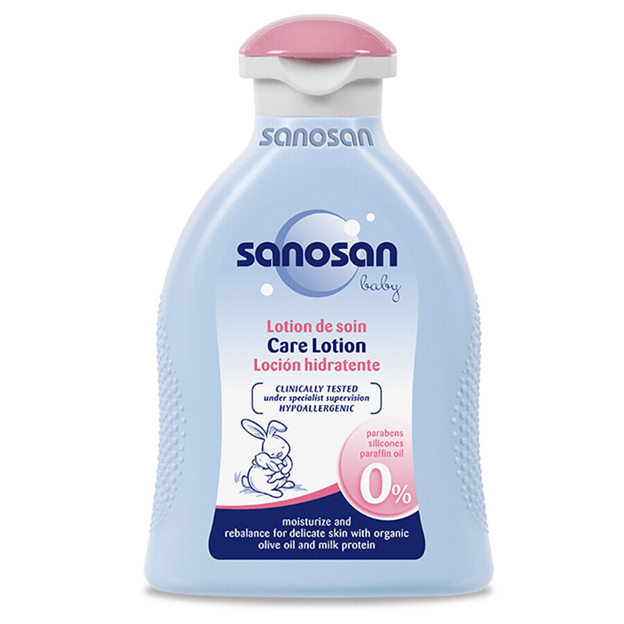 Loción para el cuidado del bebé, 200 ml, Sanosan