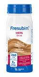 Fresubin Hepa Alimento especial para fines nutricionales, 200 ml x 4, Fresenius Kabi Alemania