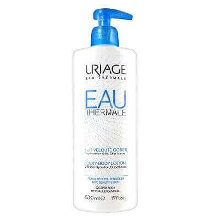 Eau Thermale Latte Vellutante Corpo Uriage 500ml