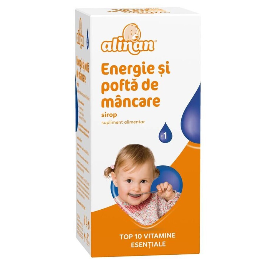 Alinan Energía y apetito, jarabe, 150 ml, Fiterman