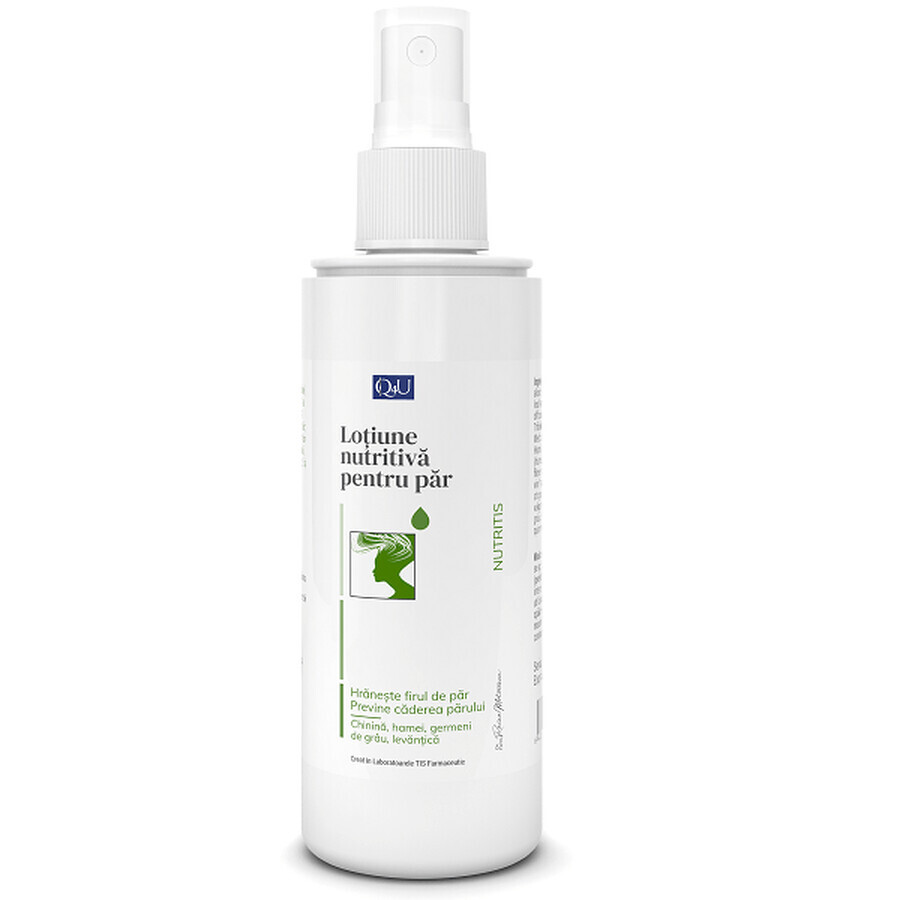 Lotion contre la chute des cheveux NutriTis Q4U, 100 ml, Tis Farmaceutic