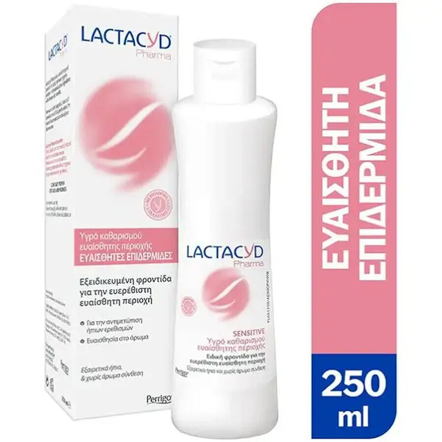 Sensitive Lactacyd intimate lotion, 250 ml, Perrigo