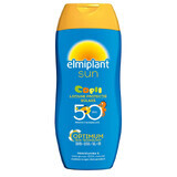 Lotion pour enfants avec haute protection solaire SPF 50 Optimum Sun, 200 ml, Elmiplant