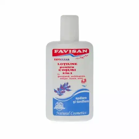 FaviClear Loción 2 en 1 Granos, 70 ml, Favisan