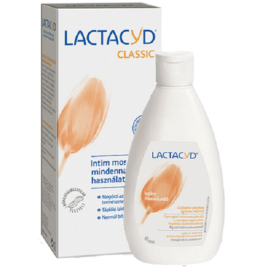 Lactacyd loción higiene íntima, 200 ml, Perrigo