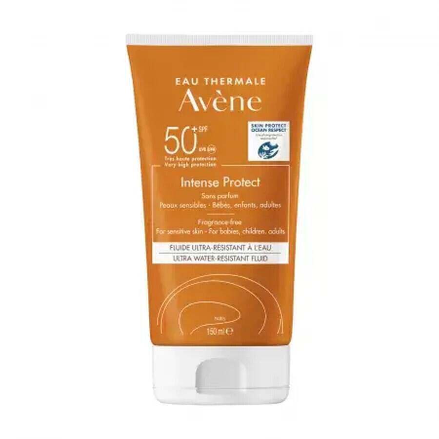 Intense Protect zonbeschermingslotion SPF 50+, 150 ml, Avene