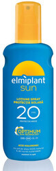 Optimum Sun Loci&#243;n Solar Media en Spray FPS 20, 200 ml, Elmiplant