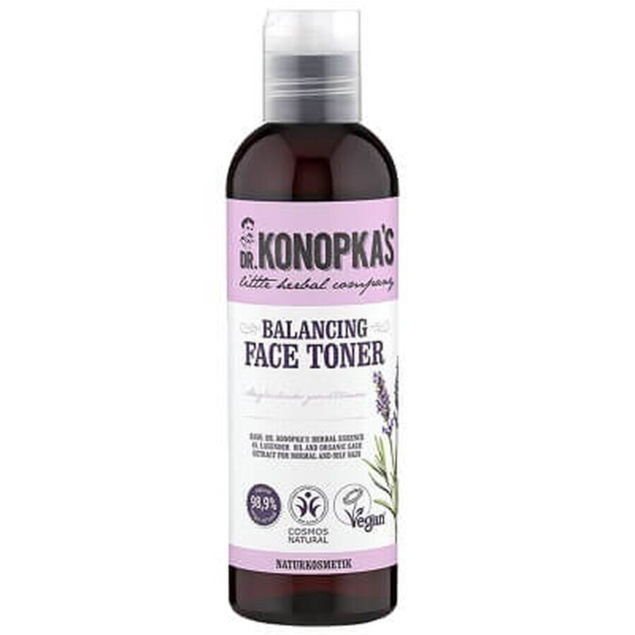 Loción facial tonificante equilibrante, 200 ml, Dr. Konopkas