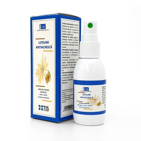 Lotiune antiacneica Q4u, 50 ml, Tis Farmaceutic